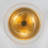 3 - Light Glam Drum Shaped Ribbed Glass Pendant