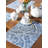 Mizuno Polyester Paisley Rectangle Placemat