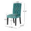 Chaise d'appoint rembourrée et capitonnée Éthylène-2044165791-2032930418