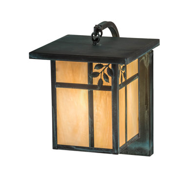 1 - Light Outdoor Wall Lantern