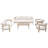 Outdoor 5 Pieces Seating Group With Cushions-1935251154