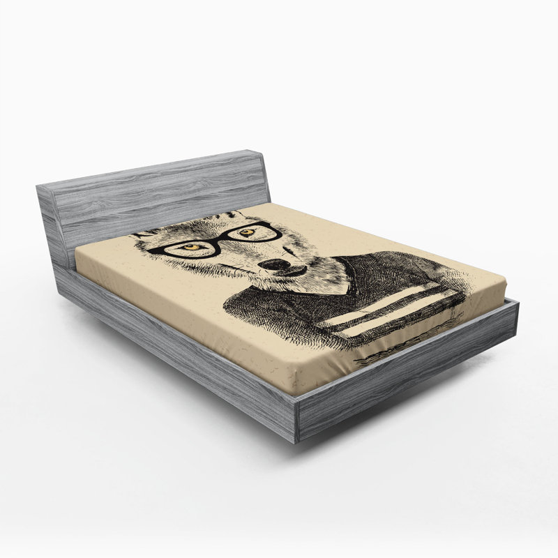Microfiber Fitted Sheet, Full Fitted Sheet
