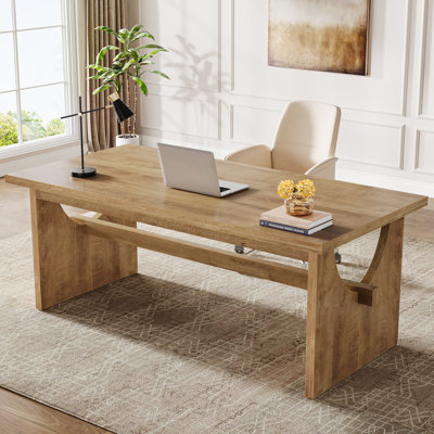 63" Rectangle Computer Desk