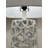 Aloysuis Elegant Starfish White Table Lamps - 3 Way Switch
