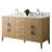Chambery 60" Double Sink Bathroom Vanity with Engineered Marble Top-94811323-94811324