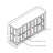 Display Cabinet (White)