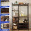Raimundo 35.5'' Steel Baker's Rack with Microwave Compatibility