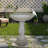 Gerharda Concrete / Cement Birdbath