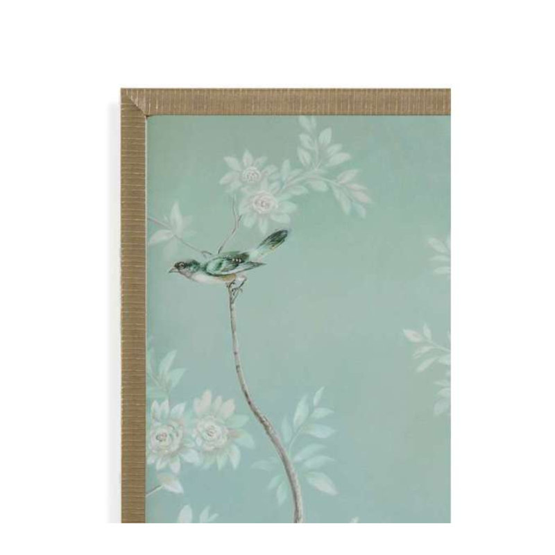 Birds & Flowers II Framed Print