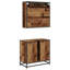 Vanity & Mirror Set