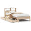 Martahus Solid Wood Storage Bed-1478250090
