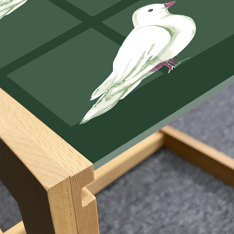 Jalexy Sled Coffee Table, 40cm H x 74cm W x 62cm D