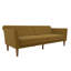 Mirrabooka Twin 204.5cm Upholstered Convertible Sofa-653073273