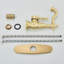 Robinet de salle de bain monocommande Deck