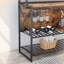 100W x39.8D x 106H cm Selleck Bar with Wine Storage With Cup Holder-270695240