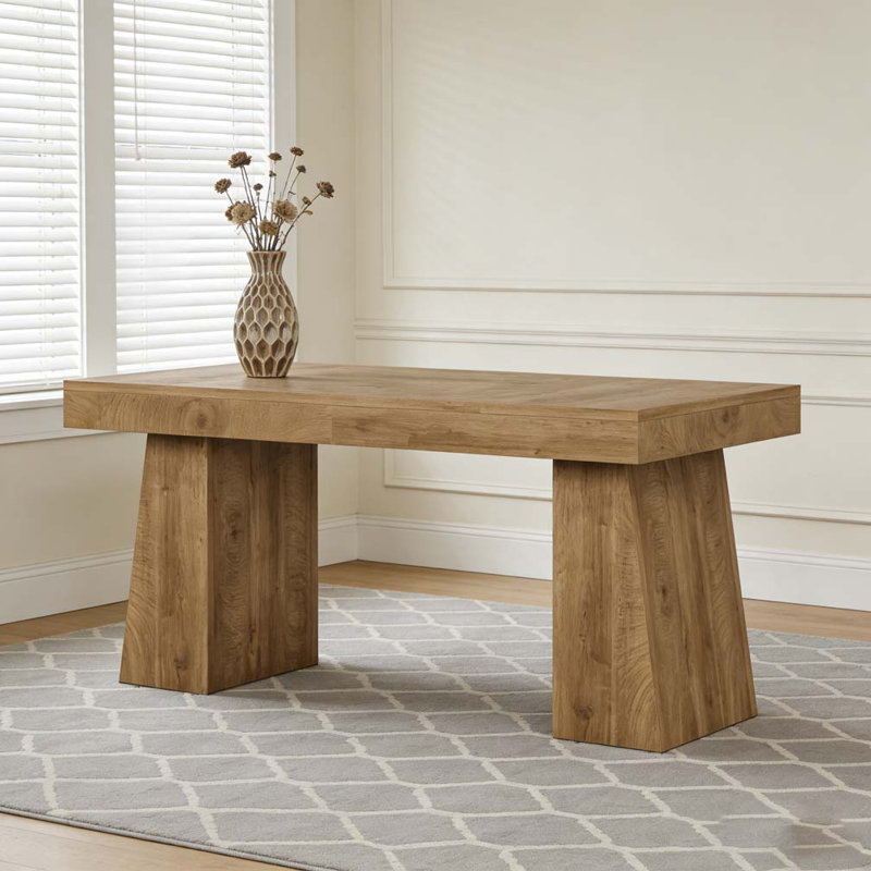 Bureau d'ordinateur, bureau de direction, Marron clair