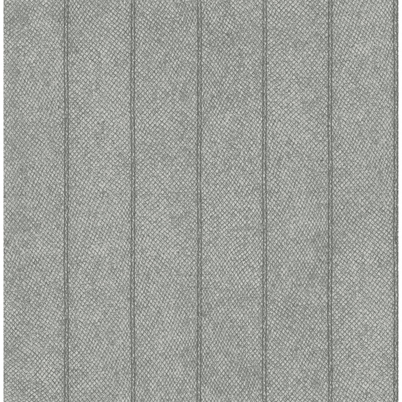 Rouleau de papier peint Somdevi L 33 pi x l 20,5 po, gris
