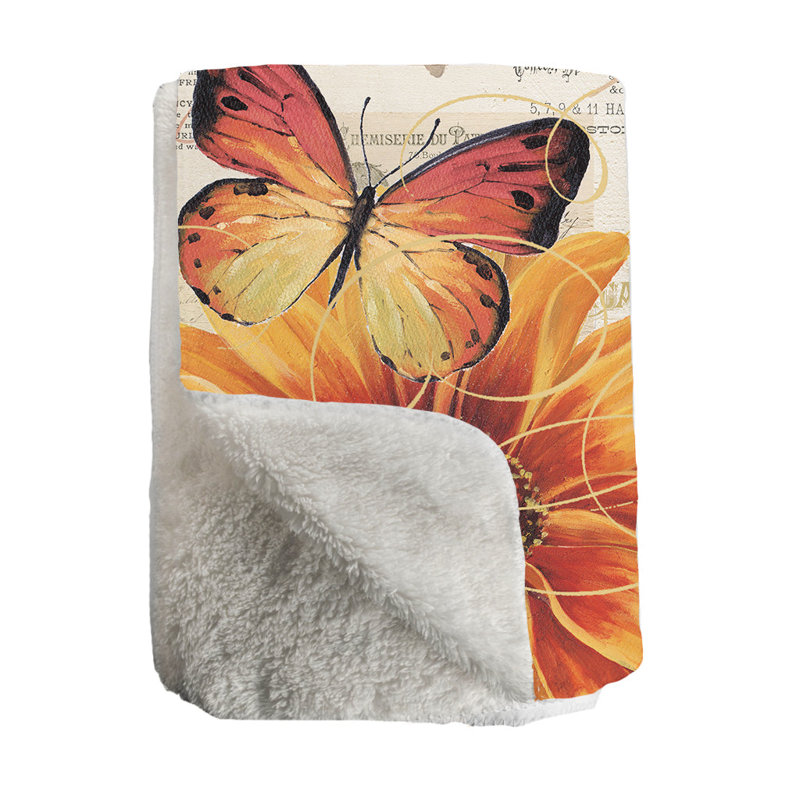 Fall In Love Standard Throw Blanket