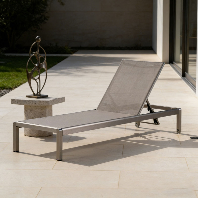 CHAISE LUNGE, Gris