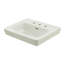 Promenade Vitreous China 24" Pedestal Bathroom Sink with Overflow-10466929-6788324