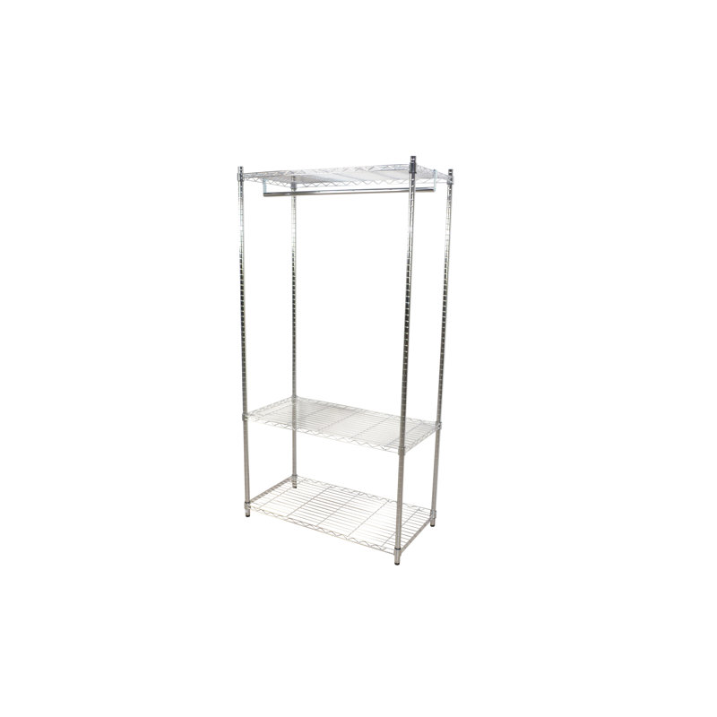 Muge 90cm Rolling Clothing Rack