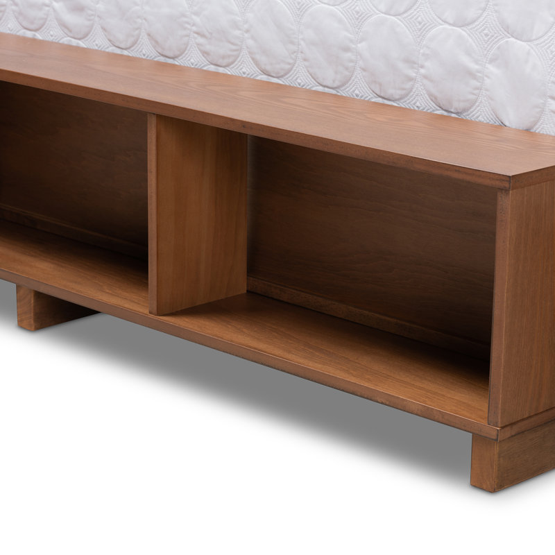 Lauraine Platform Bed - Stylish Storage Solution