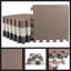 Carreaux de sol en mousse Stalwart - Paquet de 20 tapis de jeu pour bébé non toxique - Tapis de casse-tête en mousse à emboîtement - Tapis en mousse pour salle de jeu ou salle de sport pour bébé-98023290