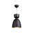 Tempo 1 - Light Matte Black Single Pendant