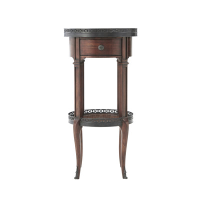 Essential Tray Top End Table with Storage