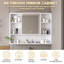 Miroir en aluminium