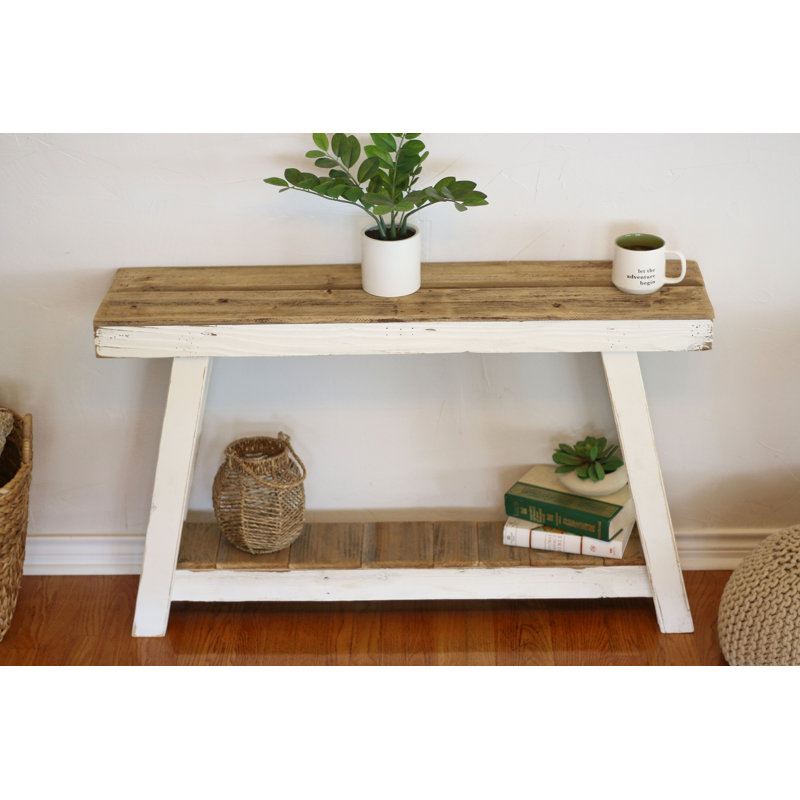 Altamease 46'' Solid Wood Console Table