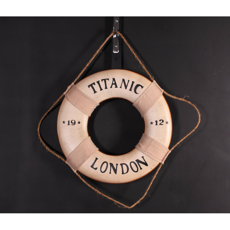 Titanic life preserver