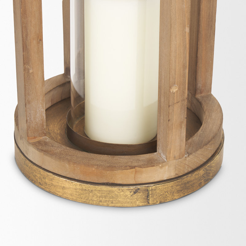 Andy Lantern, 25.6" H x 8.3" W x 8.3" D