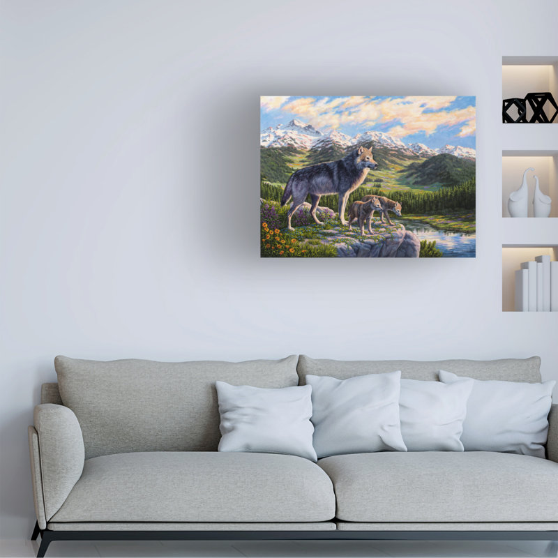 Art sur toile «ologica bolologica », H 14 po x l 19 po