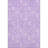Premium Machine Washable Prisco Lilac Rug-1369915173