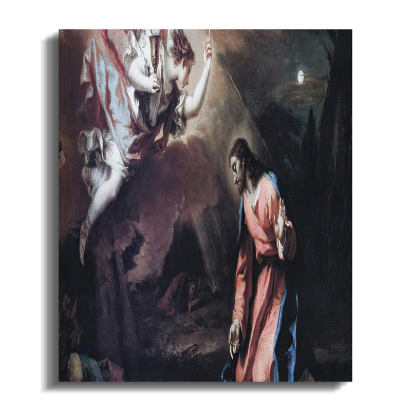 Edson Wrapped Canvas Print Set, 20x24