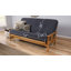 Structure de futon pleine grandeur Stratford, matelas non inclus-1852690222