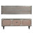 Dayshanay Unfinished TV Stand for TVs up to 55"-708835215