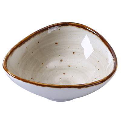 Yanco Lyon Porcelain Condiment Server