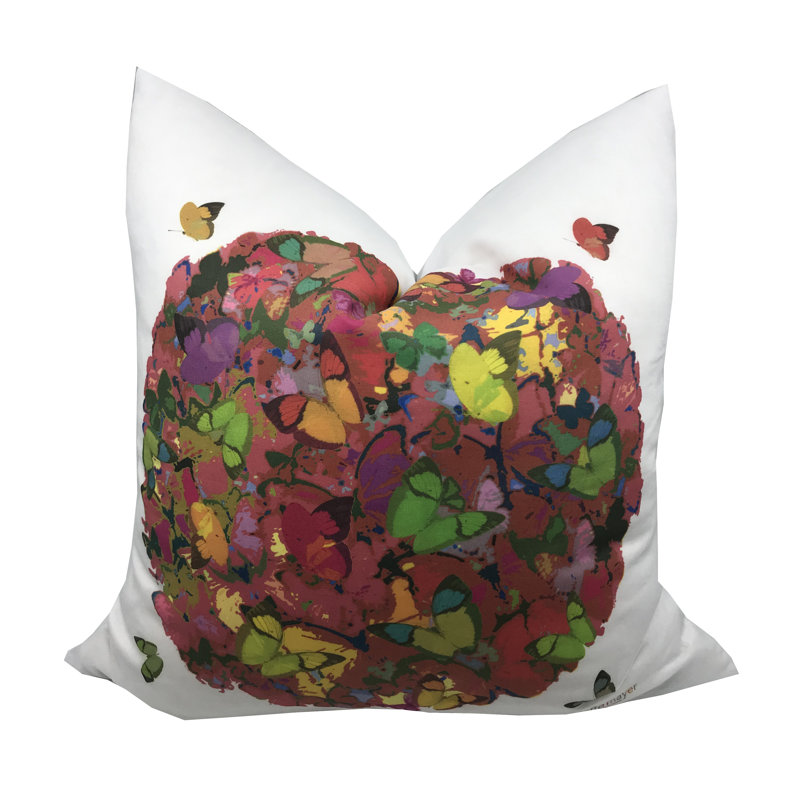 Mariposa Square Pillow Cover & Insert
