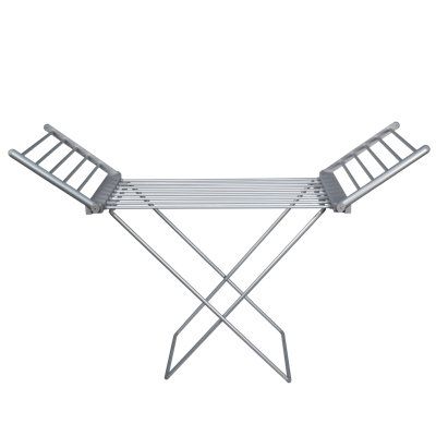 Abode AECHD2001 Electric Clothes Horse Dryer - Silver