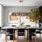 Rayden 8 - Light 37.5'' W Modern Crystal Dining Room Pendant