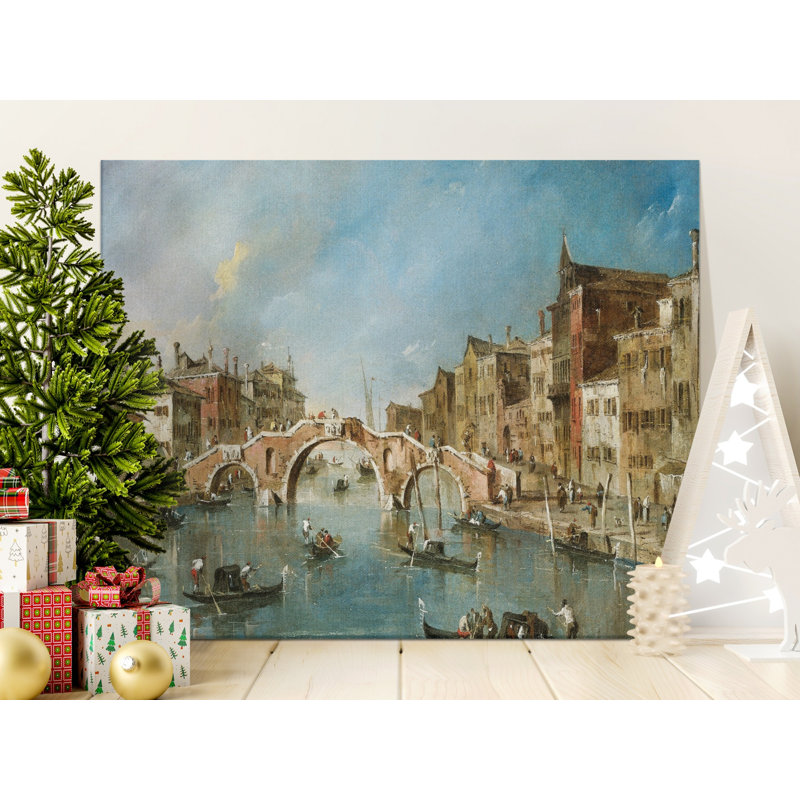 Kappler Wrapped Canvas Print Set, 60x40