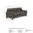 Inaayah 89" Square Arm Sofa-925040749