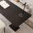 Black Rectangular Solid Wood writing desk-118331762