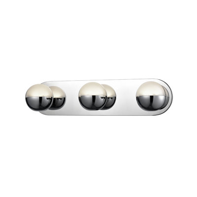Pluto 3 - Light LED Bath Bar