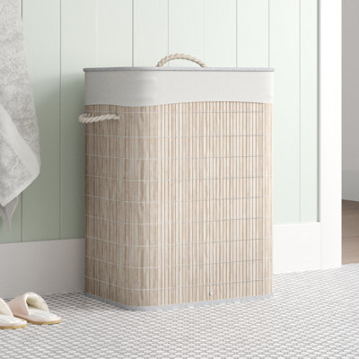 Bamboo Laundry Hamper