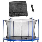 Machrus Upper Bounce Trampoline Enclosure Net, Fits Round Frame, Using 6 Poles (or 3 Arches)