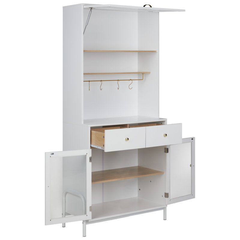 Arcilia Dining Hutch Welsh Dresser