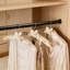 Paquet de 50 cintres robustes, idéal pour les robes, pantalons, costumes, vestes et autres vêtements lourds, solution de rangement pour garde-robe peu encombrante-48727898